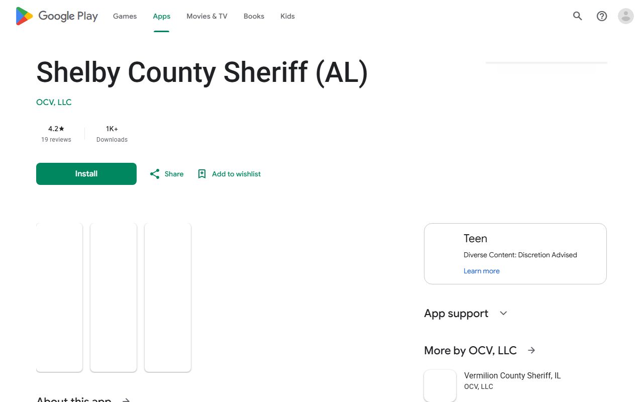 Shelby County Sheriff app inmate records mobile access listing